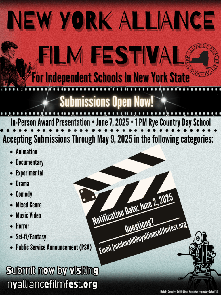 NYAFF 2025 Poster